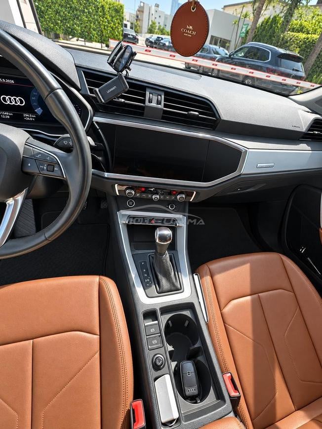 Audi Q3 – Élégance et confort