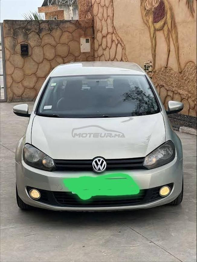 Volkswagen Golf 6 Diesel Manuelle 2010 à Meknès