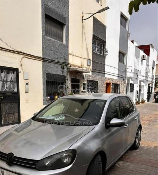 Volkswagen Golf 6 Diesel Manuelle 2010 à Meknès