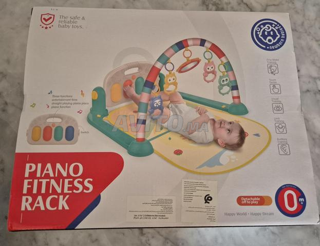 Tapis d'éveil musical piano bébé – Neuf - 2