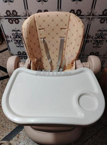 Chaise haute, trotteur et balancelle - 2