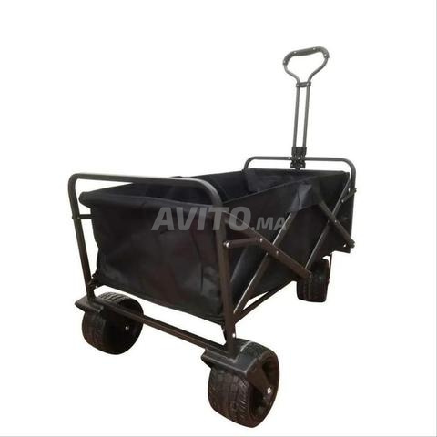 Chariot de Jardin Pliable 500 kg - 2