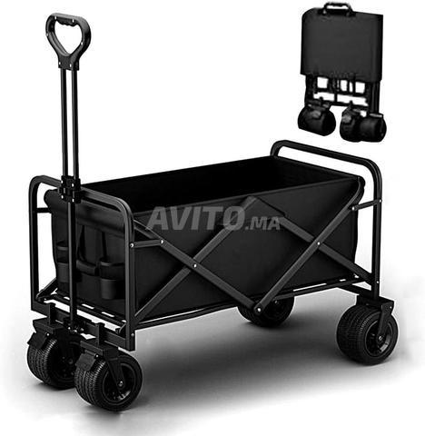 Le chariot pliable ultra-résistant - 2