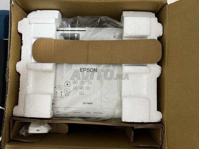 Projecteur Epson EH-TW610 Full HD 1080p 3LCD - 2
