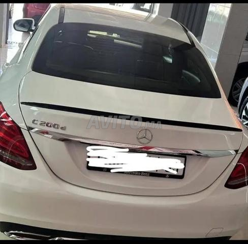 مرسيدس C200d أغادير 2018 9 أحصنة جبائية