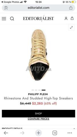 Philipp Plein sertie Swarovski série limitée - 2