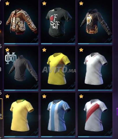 Compte Free Fire - 2