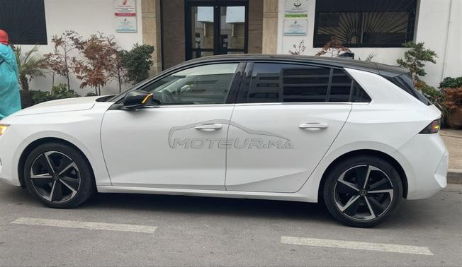 Opel Astra finition Design 2023