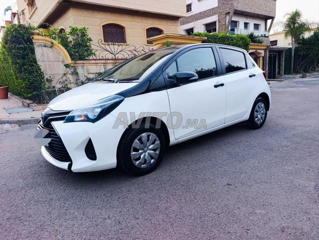Toyota Yaris issons kilométrage 84 - 2