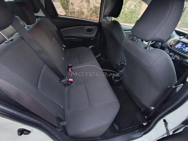 Toyota Yaris issons kilométrage 84 