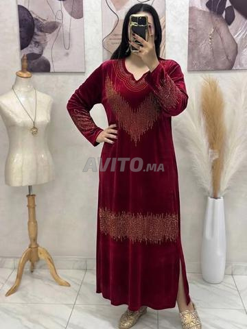 Caftan brodé - 2