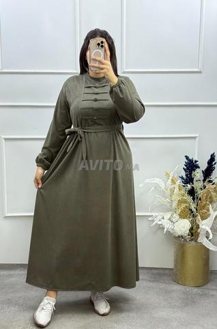 Robe avec ceinture - 2