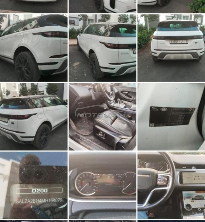 evoque presque neuve