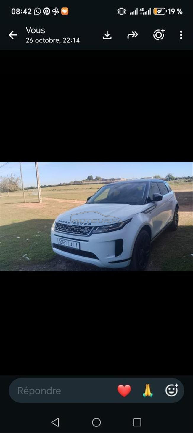 evoque presque neuve