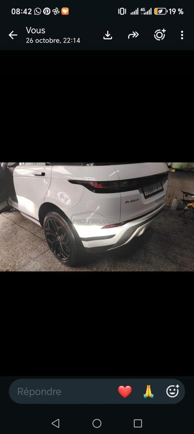 evoque presque neuve