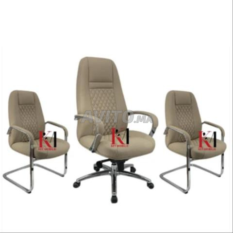 🔥 Ensemble Sièges de Bureau en Promotion - 2