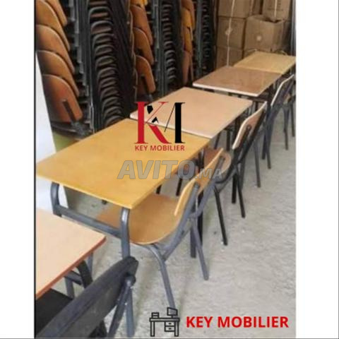 📚 Tables & Chaises Scolaires à Prix Usine - 2
