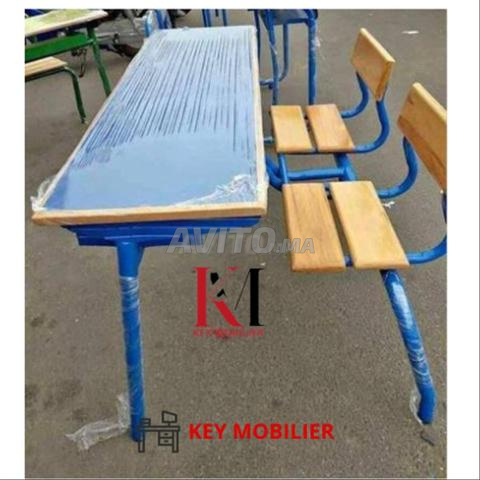 📚 Mobilier scolaire pratique et durable pour tous les niveaux - 2