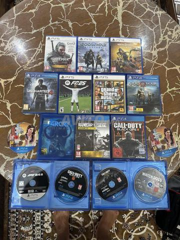 ألعاب PS5 PS4