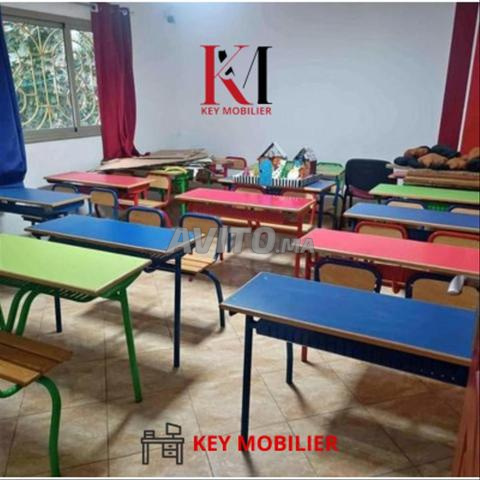 🏫 Fabrication de Mobilier Scolaire sur Mesure - 2