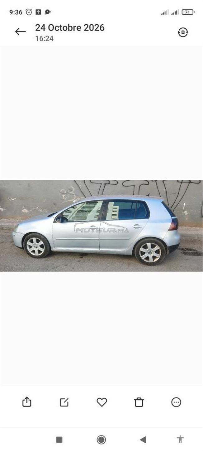 VOLWAGEN GOLF 5 