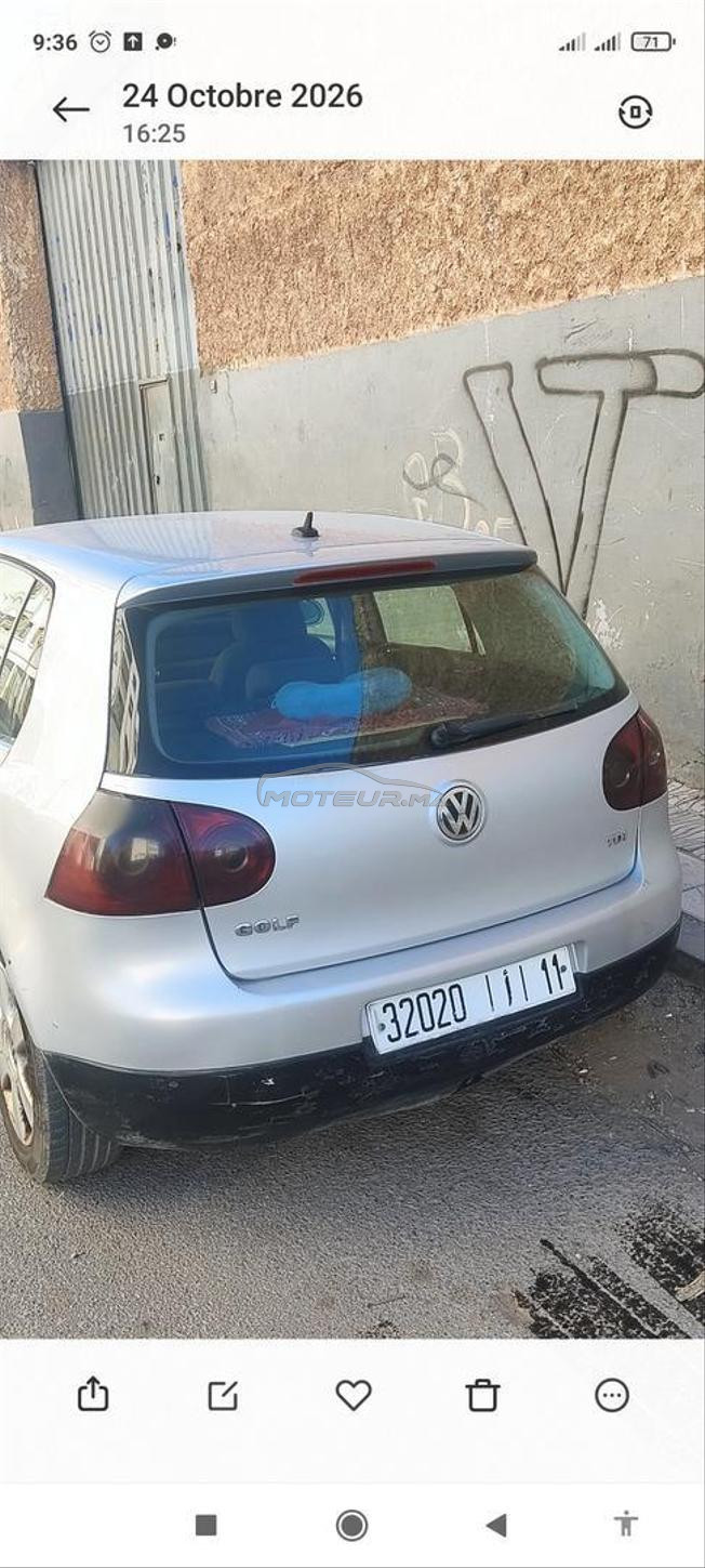 VOLWAGEN GOLF 5 