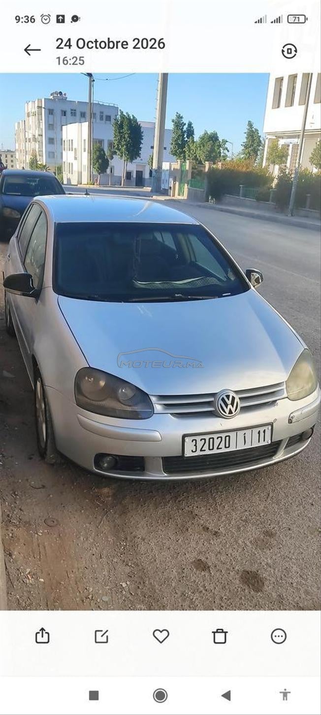 VOLWAGEN GOLF 5 