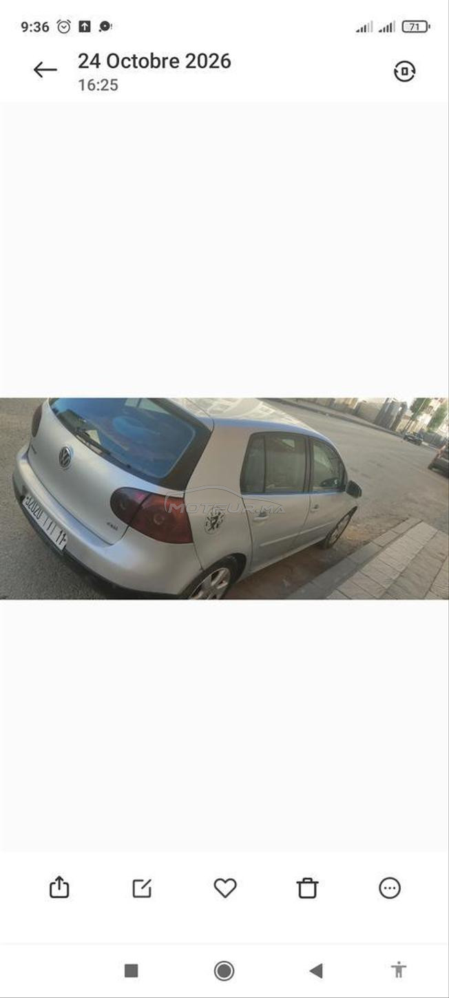 VOLWAGEN GOLF 5 