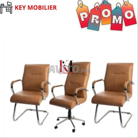 🔥 Ensemble de Chaises Professionnelles - 2