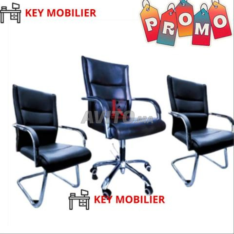 ⭐ Lot de Chaises pour Entreprises - 2
