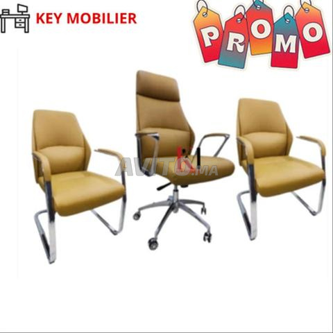 💼 Pack Fauteuils & Chaises de Bureau - 2