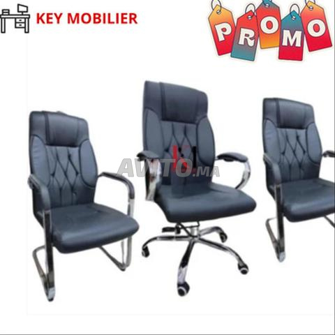 🔥 Chaises de bureau en pack – Prix fabricant - 2