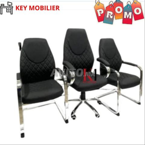 💺 Pack Chaises Visiteurs & Opérateurs - 2