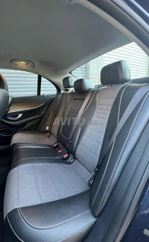 مرسيدس E350 بحالة جيدة واستهلاك اقتصادي للوقود