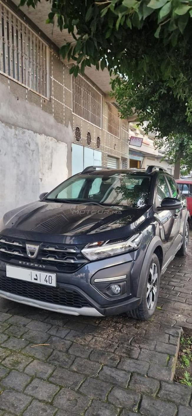 Dacia Sandero STEPWAY Manuelle 2023 à Tanger