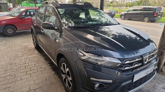 Dacia Sandero STEPWAY Manuelle 2023 à Tanger