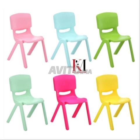 🎨 Chaises enfants pour crèche - 2