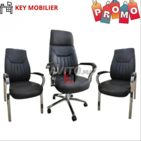 💼 Pack Fauteuils & Chaises de Bureau - 2