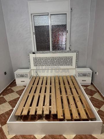 Chambre à coucher moderne complète – 3800 DH - 2