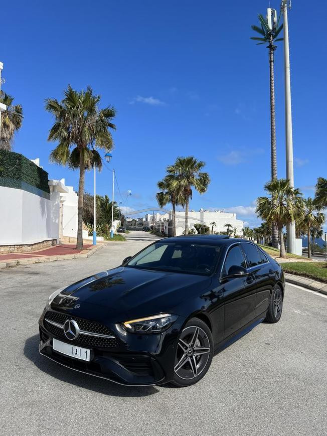 Mercedes Benz C220D mild hybrid 