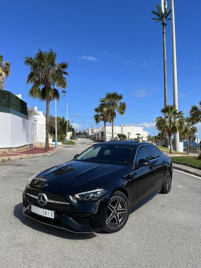 Mercedes Benz C220D mild hybrid 
