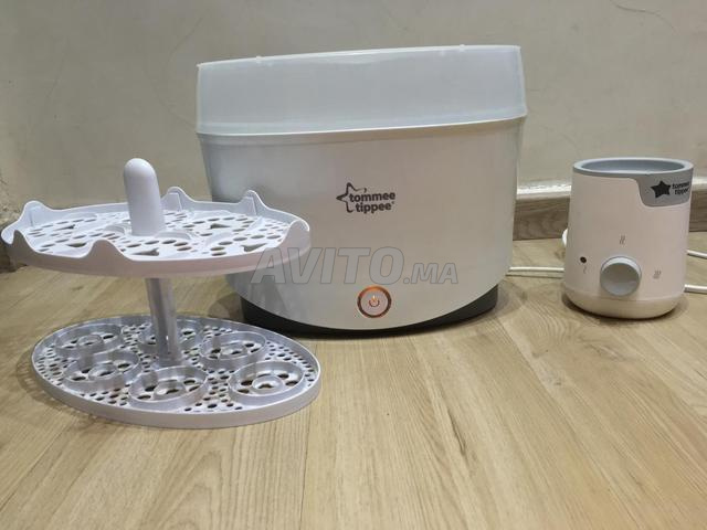 Chauffe biberon et stérilisateur Tommee Tippee - 2