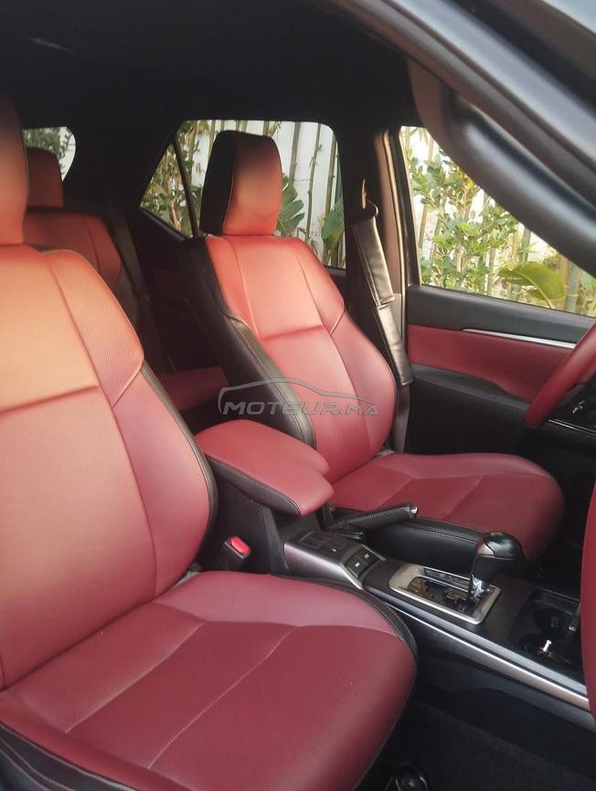 Toyota fortuner exelante etat je 