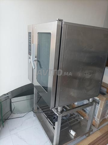 Four gaz mixte professionnel Angelo Po OCCASION