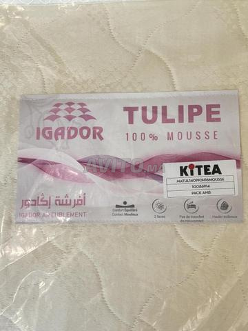 مرتبة IGADOR Tulipe جديدة 140×190 سم - 2