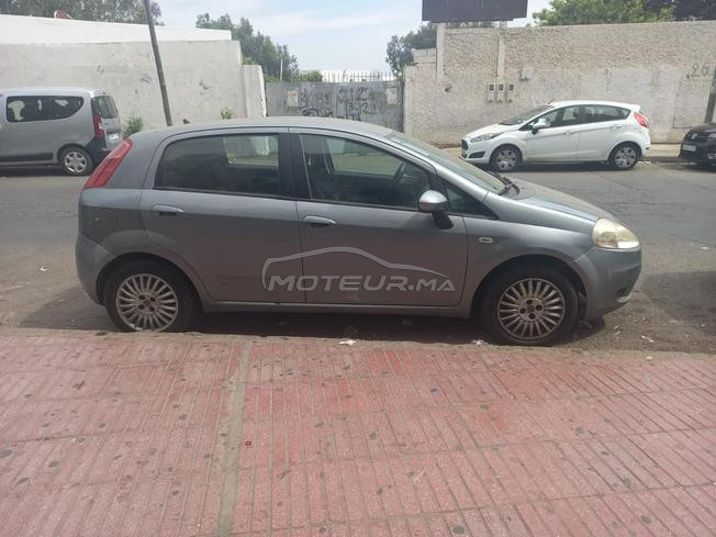 Fiat Punto Essence Manuelle 2008 à Casablanca