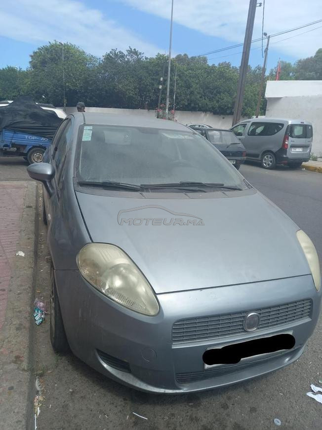 Fiat Punto Essence Manuelle 2008 à Casablanca
