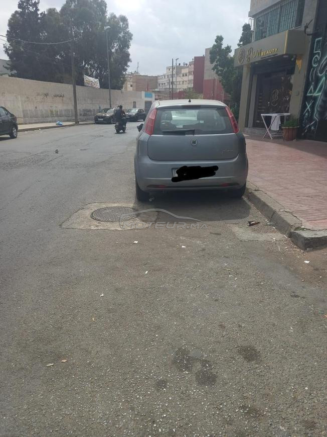 Fiat Punto Essence Manuelle 2008 à Casablanca