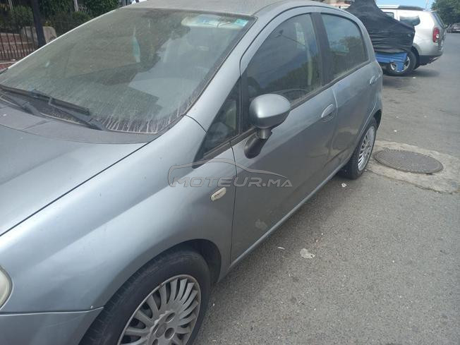 Fiat Punto Essence Manuelle 2008 à Casablanca