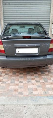 Hyundai Accent Diesel 2005 6cv prix négociable - 2
